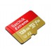 Карта памяти microSDXC (UHS-1 U3) SanDisk Extreme For Action Cams and Drones A2 128 ГБ