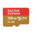 Карта памяти microSDXC (UHS-1 U3) SanDisk Extreme For Action Cams and Drones A2 128 ГБ