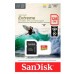 Карта памяти microSDXC (UHS-1 U3) SanDisk Extreme For Action Cams and Drones A2 128 ГБ