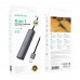 Хаб Адаптер BOROFONE DH12 Smart 4-in-1 converter (USB to USB3.0*4) кабель 1.2 метра