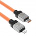 Кабель Baseus CoolPlay Series Type-C to iPhone 20W 1 m (CAKW000007) оранжевый
