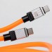 Кабель Baseus CoolPlay Series Type-C to iPhone 20W 1 m (CAKW000007) оранжевый