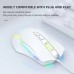 Мышь с подсветкой игровая проводная ONIKUMA CW905 Gaming 6400 DPI белая