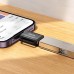 Адаптер Переходник HOCO UA31A otg lightning male to USB female черный