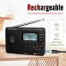 Радиоприемник Retekess V115 F9205C (на аккумуляторе 1000mAh BL-5C)