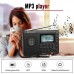 Радиоприемник Retekess V115 F9205C (на аккумуляторе 1000mAh BL-5C)