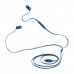 Наушники проводные JBL T310C USB-C (JBLT310CBLU) гарнитура с микрофоном синяя