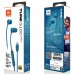 Наушники проводные JBL T310C USB-C (JBLT310CBLU) гарнитура с микрофоном синяя