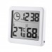 Термометр-гигрометр-часы с дисплеем 3.2" Electronic Hygrometer PD-WDJ-01 81*71*10 мм белый