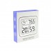 Термометр-гигрометр-часы с дисплеем 3.2" Electronic Hygrometer PD-WDJ-01 81*71*10 мм белый