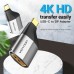 Переходник - адаптер Vention Type-C to DP Adapter Gray Metal Type (TCCH0)