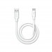 Кабель быстрой зарядки WUW X168 USB - Type-C 5 ампер 1 метр белый