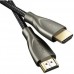 Кабель HDMI 2.0 - HDMI 2.0 - Ugreen HD131 Carbon Fiber Zinc Alloy 2 метра (50108)