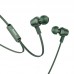 Наушники с плоским кабелем HOCO M86 Oceanic universal earphones with mic черные
