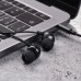 Наушники вакуумные с эластичным кабелем Borofone Bm28 Jack 3.5 черные