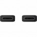 Кабель Samsung USB Type-C to Type-C 1.8m (EP-DX310JBRGRU) черный
