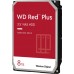 Жесткий диск WD Red Plus NAS 8 TB (8000Gb) 5640 rpm 256M SATA 6 Gb/s (WD80EFPX)