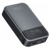 Универсальная мобильная батарея - внешний акб XO PR232 10000 mAh PD 30W + PPS 33W черный
