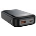 Универсальная мобильная батарея - внешний акб XO PR232 10000 mAh PD 30W + PPS 33W черный