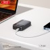 Универсальная мобильная батарея - внешний акб XO PR232 10000 mAh PD 30W + PPS 33W черный