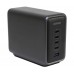 Зарядный адаптер - блок питания UGREEN CD333 Nexode 300W 5-Port PD GaN Fast Charger черный