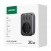 Адаптер зарядный - блок питания UGREEN CD314 30W Outlet Extender 3 выхода (2A1C)