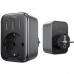 Адаптер зарядный - блок питания UGREEN CD314 30W Outlet Extender 3 выхода (2A1C)