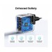 Адаптер питания - зарядное устройство UGREEN CD296 GaN 65W Fast Charger (3-Port) (90409)