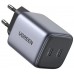 Блок питания - зарядное устройство UGREEN CD294 Nexode 45W Charger серое (90573)