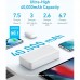 Портативный аккумулятор - универсальная батарея Anker Power Bank 40000mAh 347 30W (A1377) белая