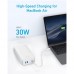Портативный аккумулятор - универсальная батарея Anker Power Bank 40000mAh 347 30W (A1377) белая