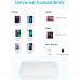 Портативный аккумулятор - универсальная батарея Anker Power Bank 40000mAh 347 30W (A1377) белая