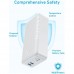 Портативный аккумулятор - универсальная батарея Anker Power Bank 40000mAh 347 30W (A1377) белая