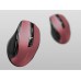 Беспроводная мышь Ugreen MU006 Bluetooth и 2.4G 2 режимная красная (25752)