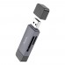 Кардридер Hoco HB45 Spirit 2-in-1 - Type-C и USB 3.0 два интерфейса