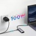 Порт-репликатор (хаб) Ugreen 70411 6-in-1 док-станция HDMI 2*USB3.0 TF PD 100W