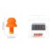 Беруши JORDAN & JUDY Dual Frequency Denoise Earplugs PT014 оранжевые