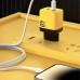 Блок зарядный - адаптер питания 3 порта Home Charger 40W GaN 2 PD Veron TC-35