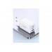 Зарядное устройство - адаптер питания UGREEN CD244 65W (3 порта 2C + 1A) (15334) белое