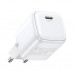 Блок - зарядный адаптер Ugreen CD319 Nexode Mini 1 USB-C 30W PD GaN (15326) белый