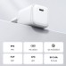 Блок - зарядный адаптер Ugreen CD319 Nexode Mini 1 USB-C 30W PD GaN (15326) белый