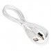 Кабель Hoco X1 rapid USB to Type-C 1 метр белый бюджетный 6957531032045