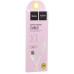 Кабель Hoco X1 rapid USB to Type-C 1 метр белый бюджетный 6957531032045