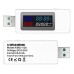 Usb тестер KWS-V30 юсб Power Monitor для кабелей БП УМБ