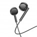 Наушники пластиковые BOROFONE BM76 Ocean universal with mic черные