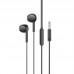 Наушники пластиковые BOROFONE BM76 Ocean universal with mic черные
