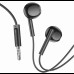 Наушники пластиковые BOROFONE BM76 Ocean universal with mic черные