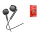 Наушники пластиковые BOROFONE BM76 Ocean universal with mic черные