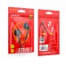 Наушники пластиковые BOROFONE BM76 Ocean universal with mic черные