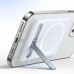 Настольная подставка - Магнитная наклейка Baseus Foldable Magnetic Bracket LUXZ0100 NGTD010002 белая